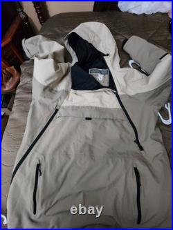 NWT SPYDER MENS ALL OUT ANORAK EXO Shield 10K insulated mountain sport Large