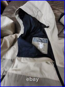 NWT SPYDER MENS ALL OUT ANORAK EXO Shield 10K insulated mountain sport Large