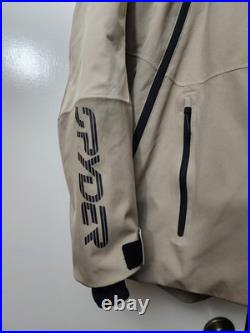 NWT SPYDER MENS ALL OUT ANORAK EXO Shield 10K insulated mountain sport Large