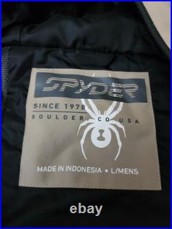 NWT SPYDER MENS ALL OUT ANORAK EXO Shield 10K insulated mountain sport Large