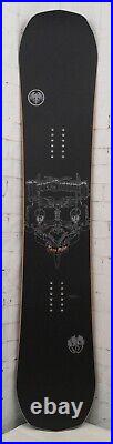 Never Summer Easy Rider Triple Camber Men's Snowboard 157 cm, New 2024