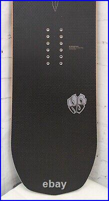 Never Summer Easy Rider Triple Camber Men's Snowboard 157 cm, New 2024