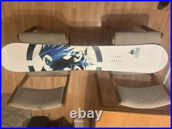 Never Summer Legacy (White) Snowboard 2012