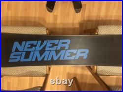 Never Summer Legacy (White) Snowboard 2012