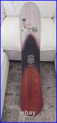 Never Summer Men's Harpoon 2024 Snowboard 156 cm, All Mountain, Directional