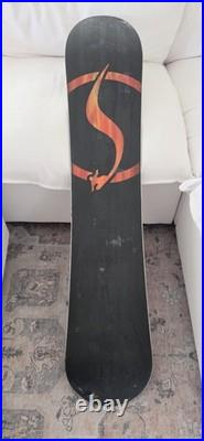 Never Summer Men's Harpoon 2024 Snowboard 156 cm, All Mountain, Directional