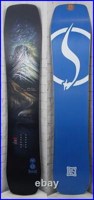 Never Summer Nokhu Men's Snowboard 155 cm All Mountain New 2026