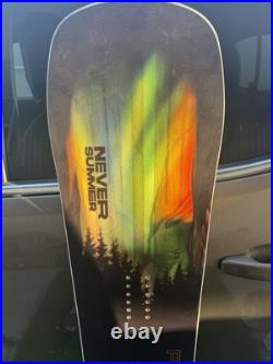 Never Summer Proto FR Snowboard 160 (2024)