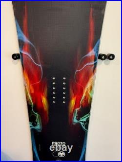 Never Summer Proto Synthesis Snowboard 160cmPSX All Mountain Freestyle Twin