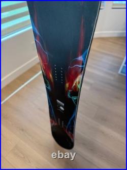 Never Summer Proto Synthesis Snowboard 160cmPSX All Mountain Freestyle Twin