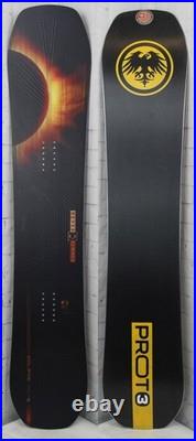 Never Summer Proto T3 Eclipse Men's Snowboard 160 cm All Mountain New 2026