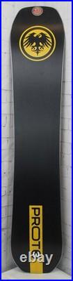 Never Summer Proto T3 Eclipse Men's Snowboard 160 cm All Mountain New 2026