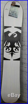 Never Summer Ripsaw Snowboard 159 cm New 2020 White Base