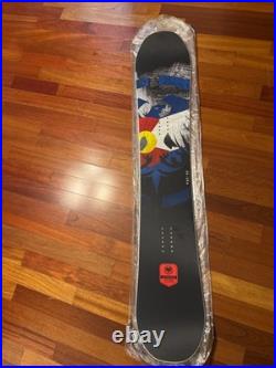 Never Summer Snowboard Elk Mountain Toyota Limited Edition Size 156 cm Never Summer Snowboard Elk Mountain Toyota Limited Edition Size 156 cm