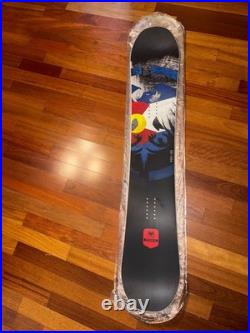 Never Summer Snowboard Elk Mountain Toyota Limited Edition Size 156 cm Never Summer Snowboard Elk Mountain Toyota Limited Edition Size 156 cm