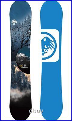 Never Summer Snowtrooper Men's All Mountain Snowboard, 152cm