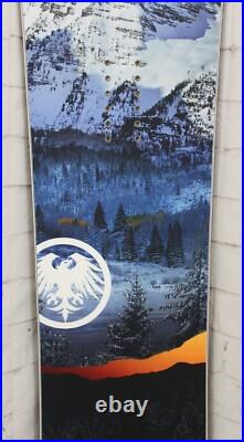 Never Summer Snowtrooper Men's Snowboard 156 cm, All Mountain, New 2025