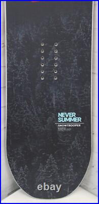 Never Summer Snowtrooper Men's Snowboard 156 cm, All Mountain, New 2025