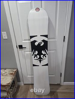 Never Summer Stormtrooper 2021 Snowboard New 156cm