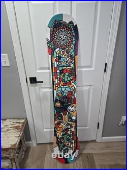 Never Summer Stormtrooper 2021 Snowboard New 156cm