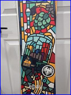 Never Summer Stormtrooper 2021 Snowboard New 156cm