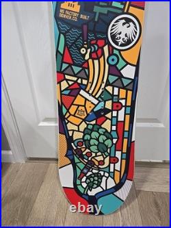 Never Summer Stormtrooper 2021 Snowboard New 156cm