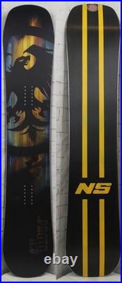 Never Summer Triple Camber Proto FR DF Men's Snowboard 166 cm, All Mountain