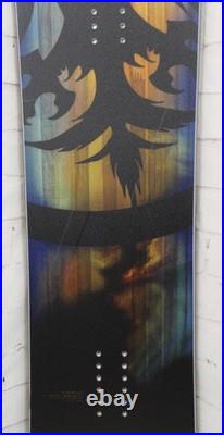 Never Summer Triple Camber Proto FR DF Men's Snowboard 166 cm, All Mountain