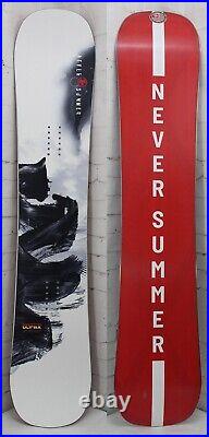 Never Summer Triple Camber Proto FR Men's Snowboard 160 cm, All Mountain