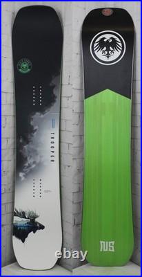 Never Summer Trooper Men's Wide Snowboard 158 cm All Mountain New 2026