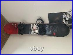 Never summer snowboard used