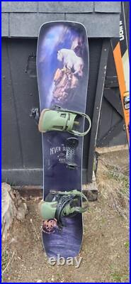 Neversummer snowboard Nokhu 152 cm All-Mountain