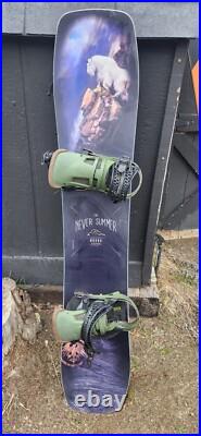 Neversummer snowboard Nokhu 152 cm All-Mountain
