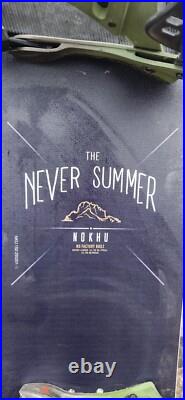 Neversummer snowboard Nokhu 152 cm All-Mountain