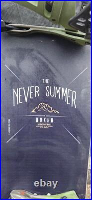 Neversummer snowboard Nokhu 152 cm All-Mountain