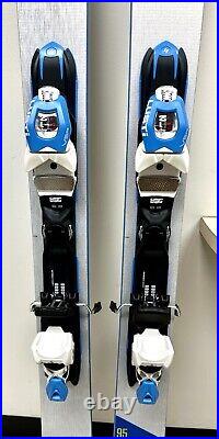 New 186 cm Lusti CWR 95+ Men's Skis withVIST Speedcom plate withVSP 412 bindings