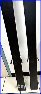 New 186 cm Lusti CWR 95+ Men's Skis withVIST Speedcom plate withVSP 412 bindings