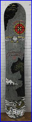 New 2016 Rome Mountain Division Mens Snowboard 159 cm