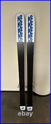New 2023 K2 MINDBENDER 108TI 193cm Skis with New 2023 Marker Jester 16 Din