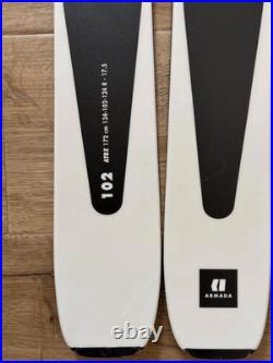 New 2025 Armarda Declivity X 102 Men's 172 cm Freeride Men's Skis