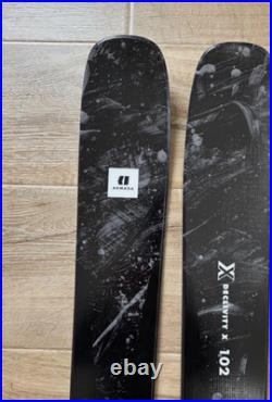 New 2025 Armarda Declivity X 102 Men's 172 cm Freeride Men's Skis