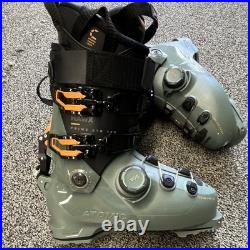New Atomic Hawx Prime XTD 120 BOA Men's Ski Boots 26.5 Green/Black- skied once
