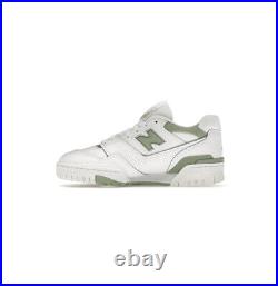 New Balance 550 White Mint Green All Men Sizes BB550FS1 New With Box Fast Ship