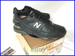 New Balance 993 All Black Made In USA 9D US MINT FREE Shipping in USA