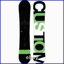 New Burton CUSTOM snowboard 156 V Rocker GREEN Super RARE! Supreme cartel Union