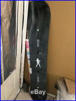New Burton Mens Star Wars Darkside Camber Snowboard Size 151