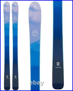 New Chamonix Dominion 100 All Mountain Skis Size 176 CM $550