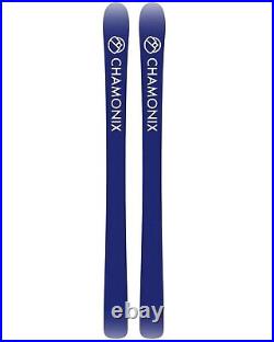 New Chamonix Dominion 100 All Mountain Skis Size 176 CM $550