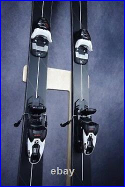 New Chx Chamonix Dominion All Mountain Skis Size 182 CM With Marker Bindings