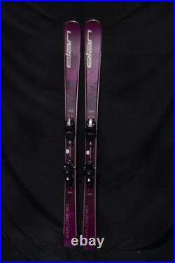 New Elan Explore 80 Skis Size 168 CM With Elan Bindings